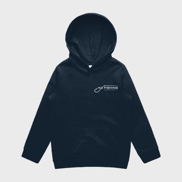 Kids Original White Hood Thumbnail