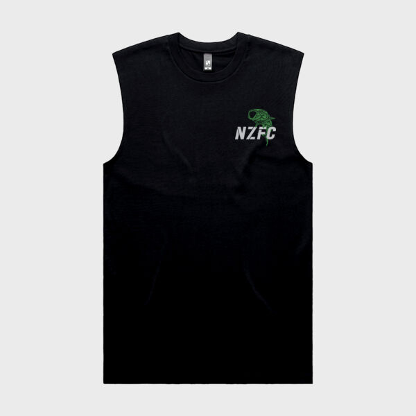 NZFC Green & Grey Tank Thumbnail
