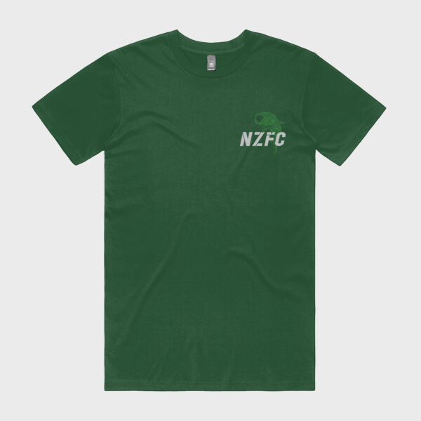 NZFC Green & Grey Tee Thumbnail