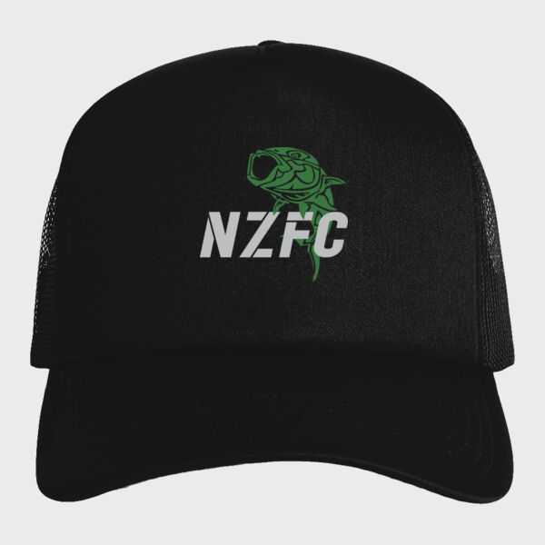 NZFC Green & Grey Trucker Cap Thumbnail
