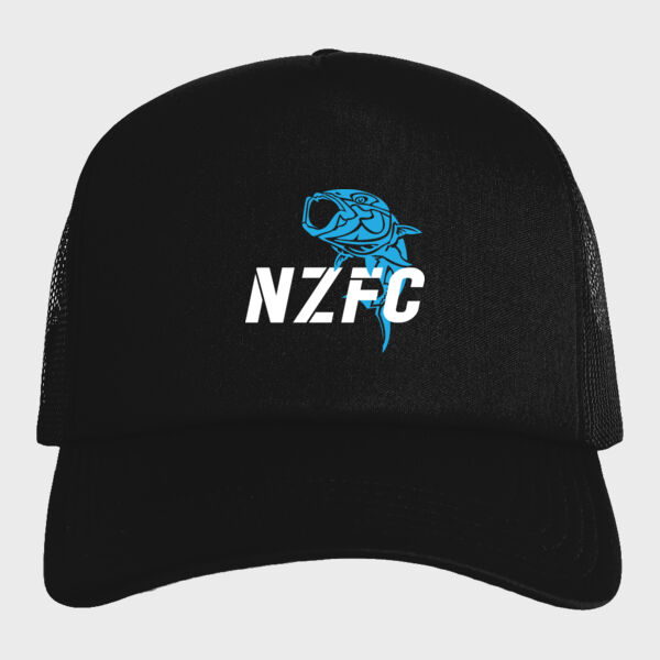 NZFC Blue & White Trucker Cap Thumbnail