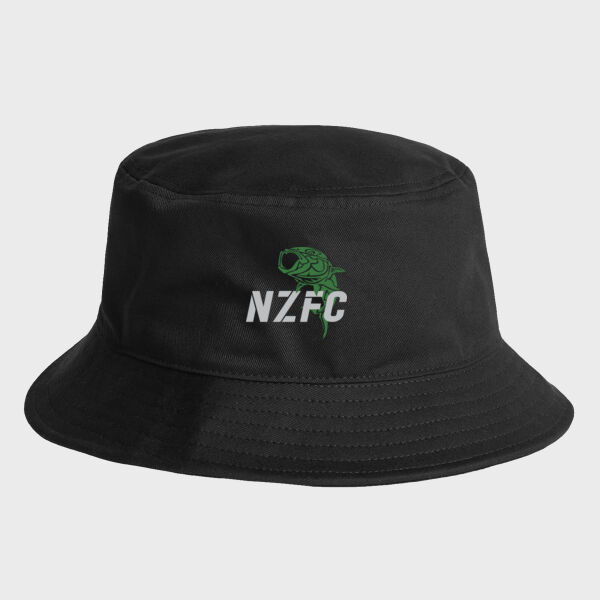NZFC Green & Grey Bucket Hat Thumbnail
