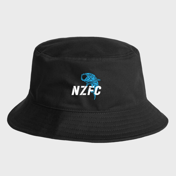 NZFC Blue & White Bucket Hat Thumbnail