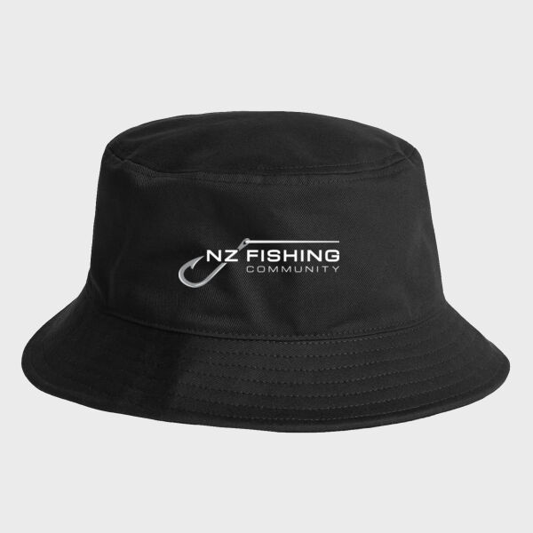 NZFC Original White Bucket Hat Thumbnail