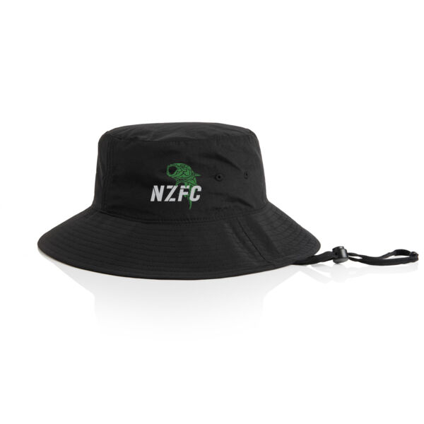 NZFC Green & Grey Wide Brim Hat Thumbnail