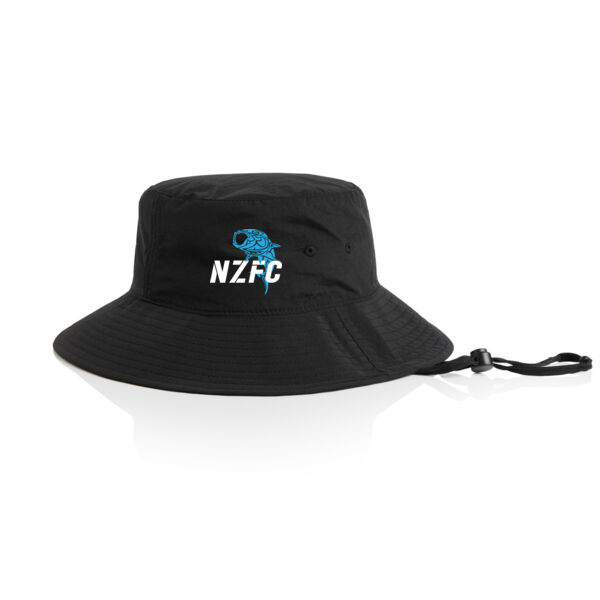 NZFC Blue & White Wide Brim Hat Thumbnail