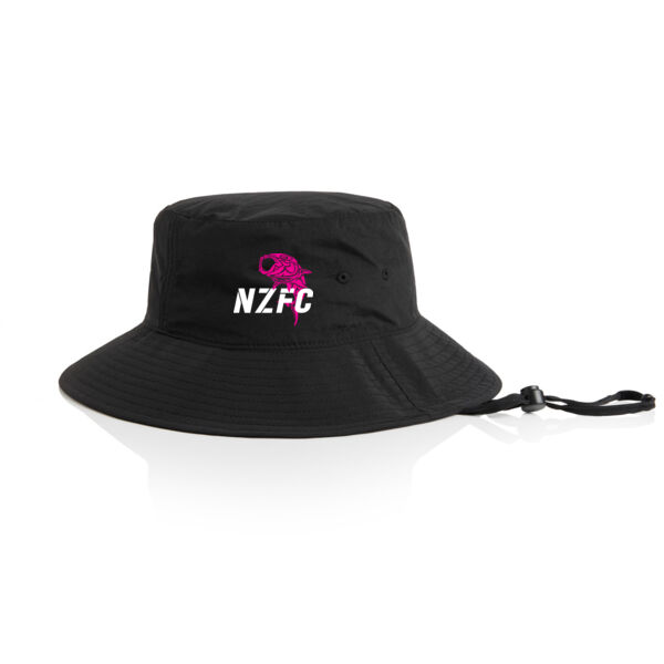 NZFC Pink & White Wide Brim Hat Thumbnail