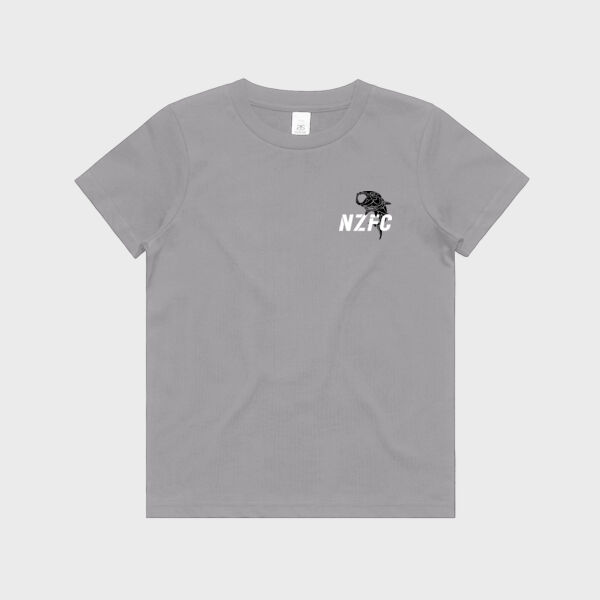 Kids Black White Tee Thumbnail
