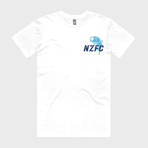 NZFC Blue & Blue Tee Thumbnail
