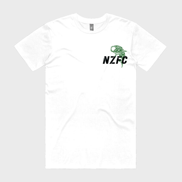 NZFC Green & Black Tee Thumbnail