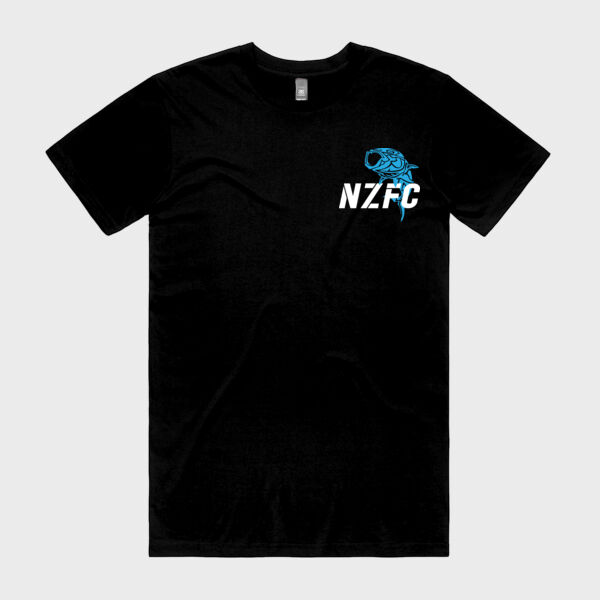 NZFC Blue & White Tee Thumbnail